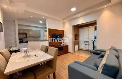 Apartamento com 2 quartos à venda no Macuco, Santos 
