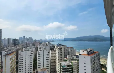 Apartamento com 3 quartos à venda no Boqueirão, Santos 