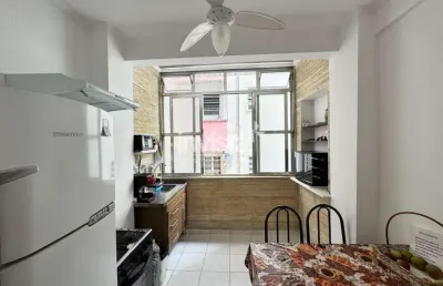 Apartamento com 1 quarto para alugar no Boqueirão, Santos 