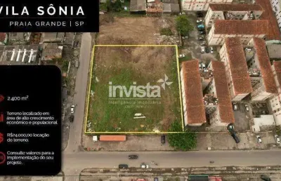 Terreno comercial para alugar na Vila Sonia, Praia Grande 