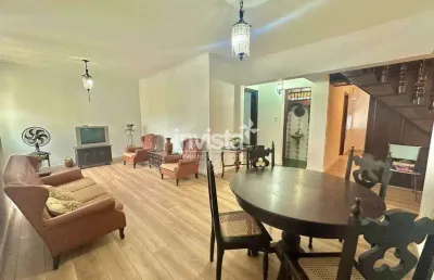 Apartamento com 4 quartos à venda no Gonzaga, Santos 