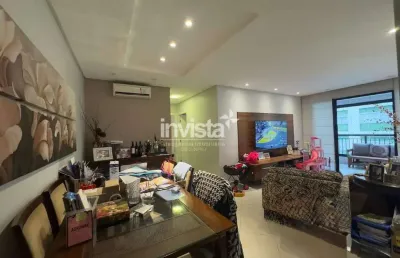 Apartamento com 2 quartos à venda no José Menino, Santos 