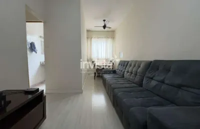 Apartamento com 2 quartos à venda no Boqueirão, Santos 
