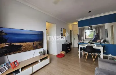 Apartamento com 2 quartos à venda na Aparecida, Santos 
