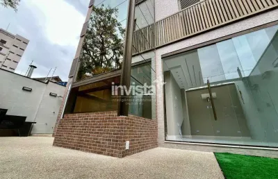 Casa com 4 quartos à venda no Campo Grande, Santos 