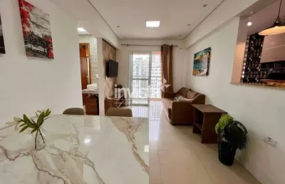 Apartamento com 2 quartos à venda no José Menino, Santos 