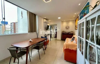 Apartamento com 2 quartos à venda no Boqueirão, Santos 