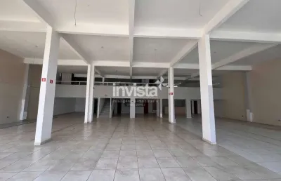 Ponto comercial para alugar na Vila Mirim, Praia Grande 