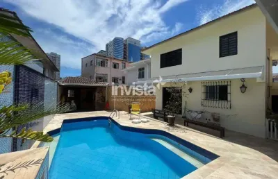 Casa com 4 quartos à venda na Aparecida, Santos 