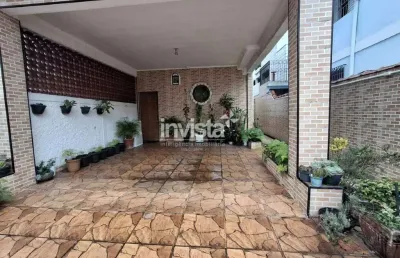 Casa com 3 quartos à venda na Vila Belmiro, Santos 