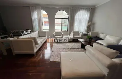 Apartamento com 4 quartos para alugar no Boqueirão, Santos 
