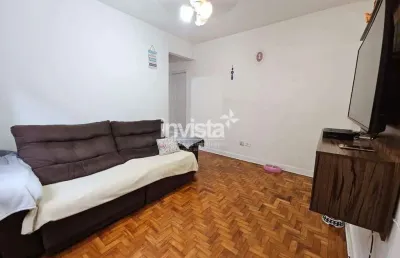 Apartamento com 2 quartos à venda na Aparecida, Santos 