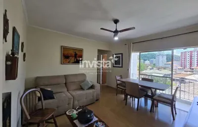 Apartamento com 2 quartos à venda no Campo Grande, Santos 