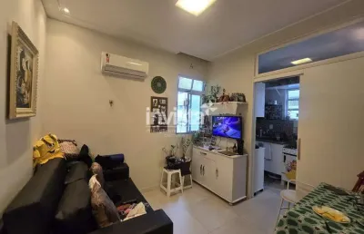 Apartamento com 1 quarto à venda no Pompéia, Santos 
