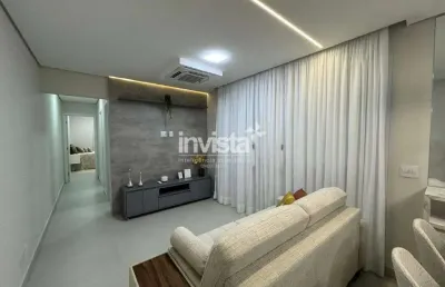 Apartamento com 2 quartos à venda no Embaré, Santos 