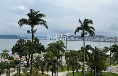 Apartamento com 3 quartos à venda no Ponta da Praia, Santos 