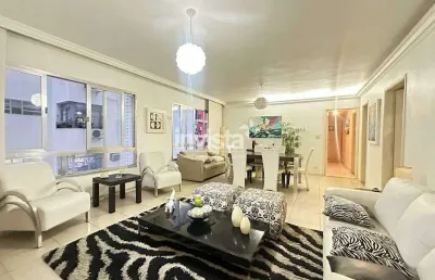 Apartamento com 3 quartos para alugar no Gonzaga, Santos 