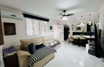 Casa com 3 quartos à venda na Vila Belmiro, Santos 