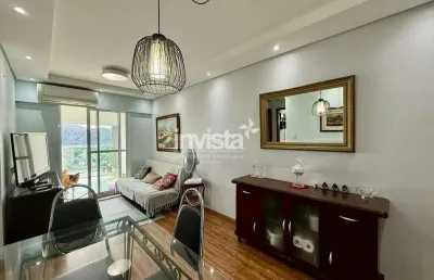 Apartamento com 2 quartos à venda na Vila Mathias, Santos 