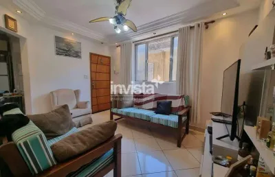 Apartamento com 3 quartos à venda no Macuco, Santos 
