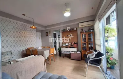 Apartamento com 2 quartos à venda no José Menino, Santos 