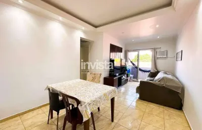 Apartamento com 2 quartos à venda no Embaré, Santos 