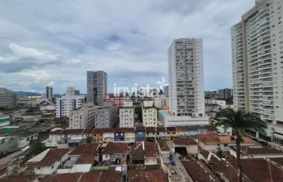 Apartamento com 2 quartos à venda na Vila Belmiro, Santos 