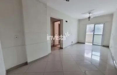 Apartamento com 2 quartos à venda na Vila Mathias, Santos 