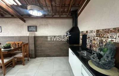 Casa com 3 quartos à venda no Macuco, Santos 