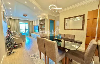 Apartamento com 3 quartos à venda no Gonzaga, Santos 