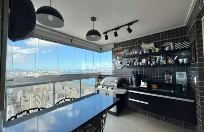 Apartamento com 3 quartos à venda no Pompéia, Santos 