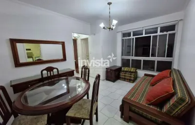 Apartamento com 1 quarto para alugar no Boqueirão, Santos 