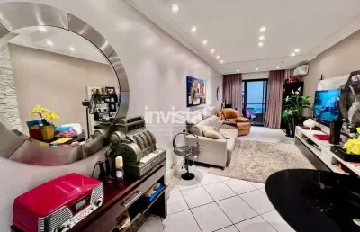 Apartamento com 3 quartos à venda no Ponta da Praia, Santos 