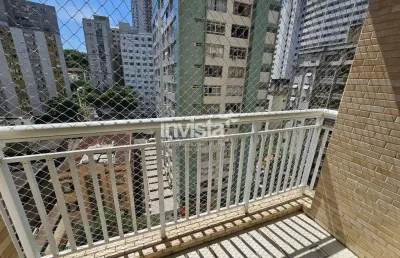 Apartamento com 2 quartos à venda no José Menino, Santos 