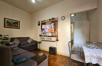 Apartamento com 1 quarto à venda no Boqueirão, Santos 