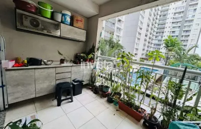 Apartamento com 2 quartos à venda na Vila Mathias, Santos 