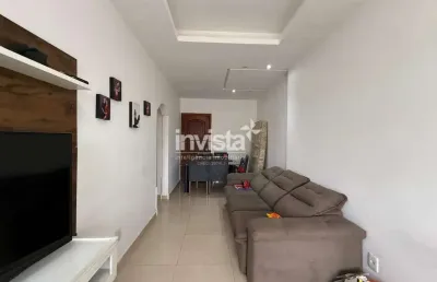 Apartamento com 2 quartos à venda na Vila Mathias, Santos 