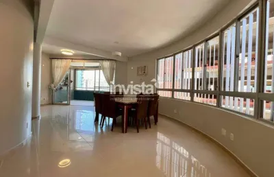 Apartamento com 4 quartos à venda no Gonzaga, Santos 