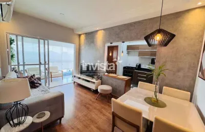 Apartamento com 1 quarto à venda no Encruzilhada, Santos 