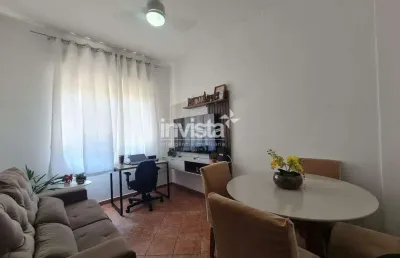 Apartamento com 1 quarto à venda no Ponta da Praia, Santos 