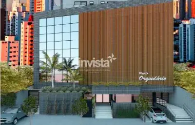 Apartamento com 2 quartos à venda no José Menino, Santos 