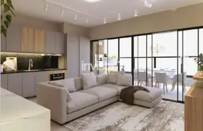 Apartamento com 2 quartos à venda no José Menino, Santos 