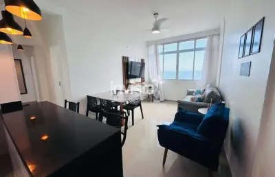 Apartamento com 2 quartos à venda no José Menino, Santos 