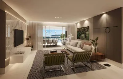 Apartamento com 3 quartos à venda no Ponta da Praia, Santos 