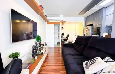 Apartamento com 1 quarto à venda no José Menino, Santos 
