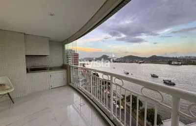 Apartamento com 3 quartos à venda no Ponta da Praia, Santos 