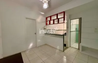 Apartamento com 1 quarto à venda no Ponta da Praia, Santos 