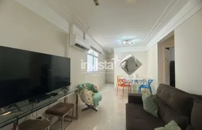 Apartamento com 3 quartos à venda no Pompéia, Santos 