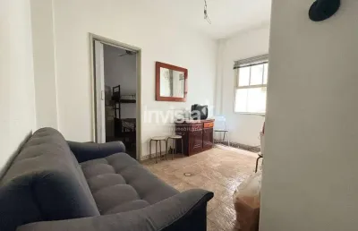 Apartamento com 1 quarto à venda no Boqueirão, Santos 