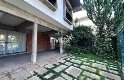 Casa com 4 quartos à venda no Ponta da Praia, Santos 